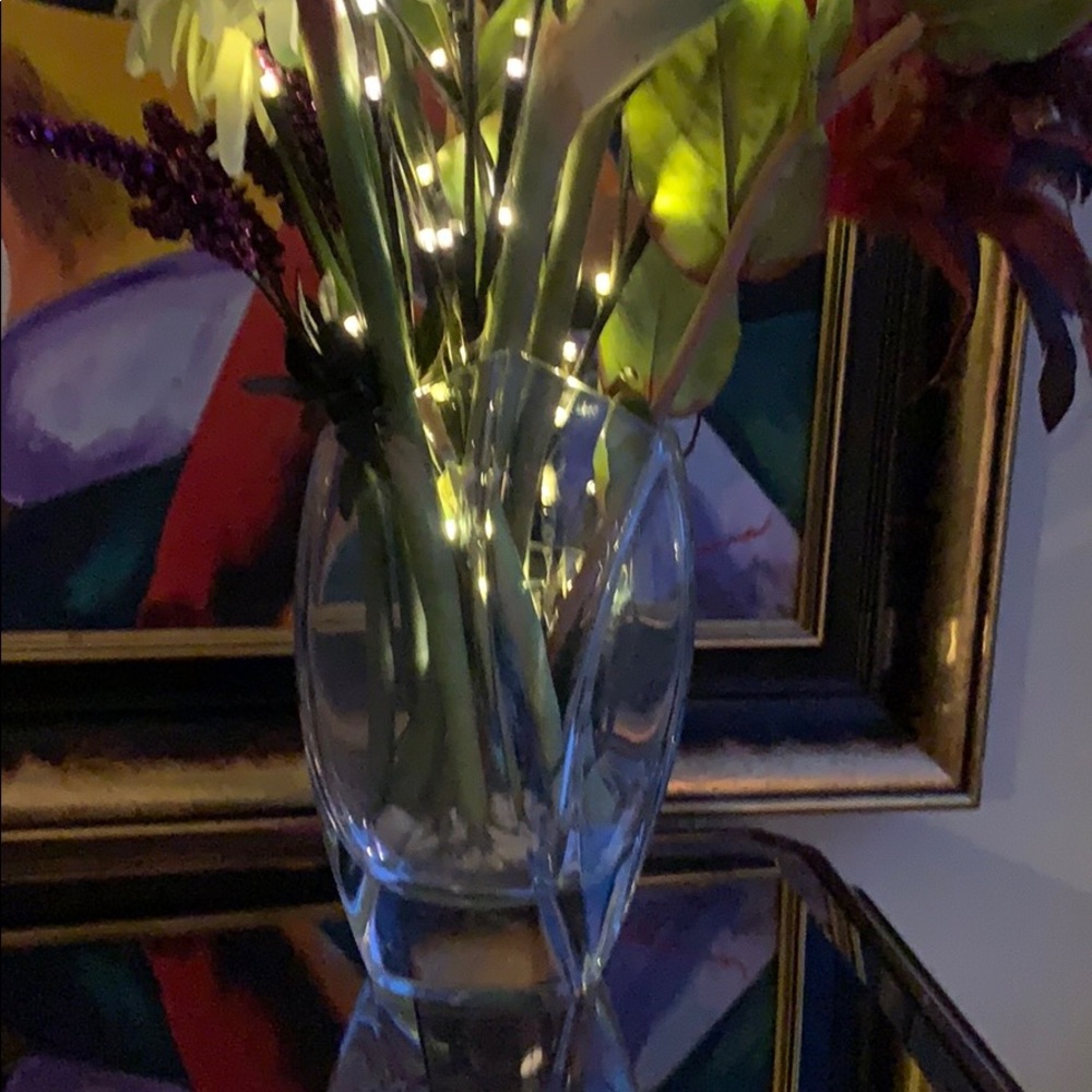 Baccarat Crystal Vase
